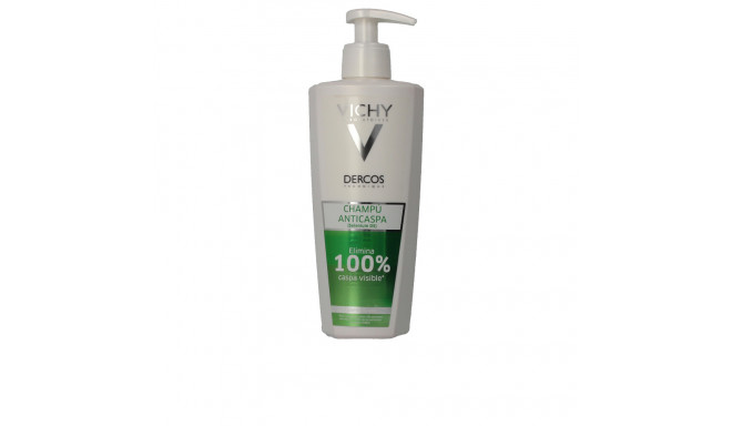 VICHY DERCOS anti-pelliculaire gras shampooing traitant 390 ml