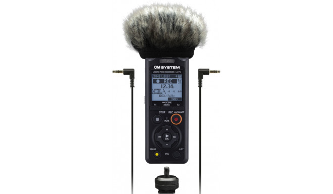 OM SYSTEM audio recorder LS-P5 Kit