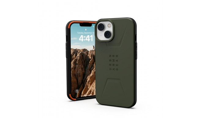 ( UAG ) Urban Armor Gear Civilian for IPHONE 14 PLUS green