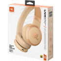 JBL wireless headset Live 670NC, beige