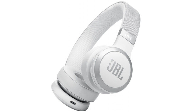 JBL беспроводные наушники Live 670NC, белый