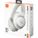 JBL wireless headset Live 770NC, white