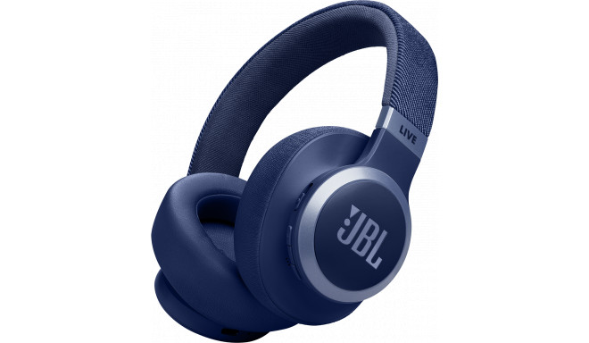 JBL wireless headset Live 770NC, blue