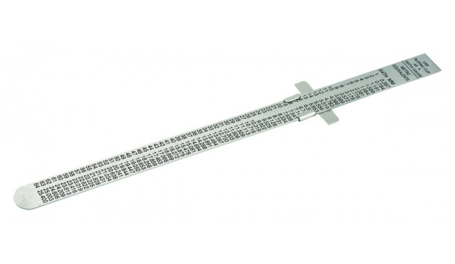 Painduv taskujoonlaud 160mm, sügavusmõõtjaga