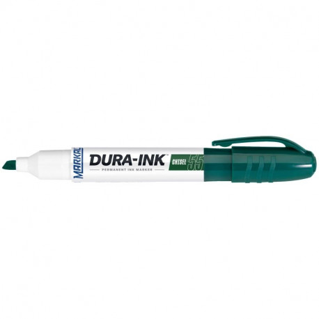 Bläckmarkör ink chisel marker – green ink, chisel tip
