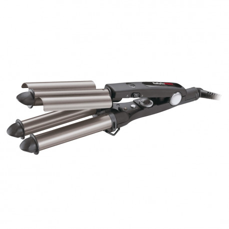 BaByliss KOLMEKORDNE LAINELOOJA Lokitangid Soe Must 125 W 106,3" (2,7 m)