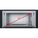 Whirlpool AMW 730/IX Built-in Grill microwave 31 L 1000 W Stainless steel