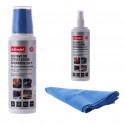 Activejet AOC-269 Liquid, Screen cleaning kit 2in1 250 ml, 20x20 cm,  Screen cleaner, plastic cleane