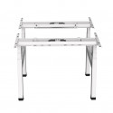 Ergo Office ER-404W Electric Double Height Adjustable Standing/Sitting Desk Frame without Desk Tops 