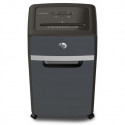 HP PRO SHREDDER 24CC, P-4, 24 cards, 30l, dark grey