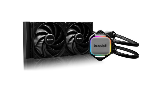 be quiet! Pure Loop 2 | 240mm Processor All-in-one liquid cooler 12 cm Black 1 pc(s)