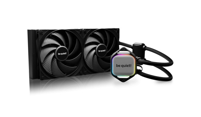 be quiet! Pure Loop 2 | 280mm Processor All-in-one liquid cooler 14 cm Black 1 pc(s)