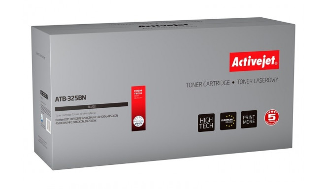 Activejet ATB-325BN Toner (replacement for Brother TN-325BK; Supreme; 4000 pages; black)