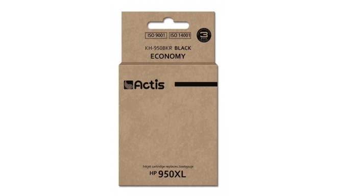 Actis KH-950BKR tindikassett (asendus HP 950XL CN045AE; standard; 80 ml; must)