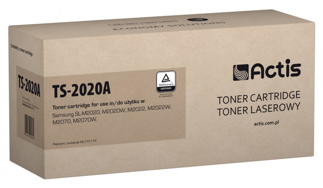 Actis TS-2020A Toner (replacement for Samsung MLT-D111S, MLTD111S; Standard; 1000 pages; black)