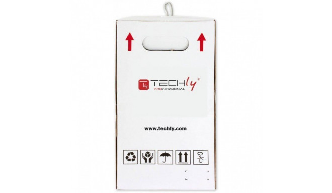 Techly ITP-C6U-RI networking cable Grey 305 m Cat6 U/UTP (UTP)