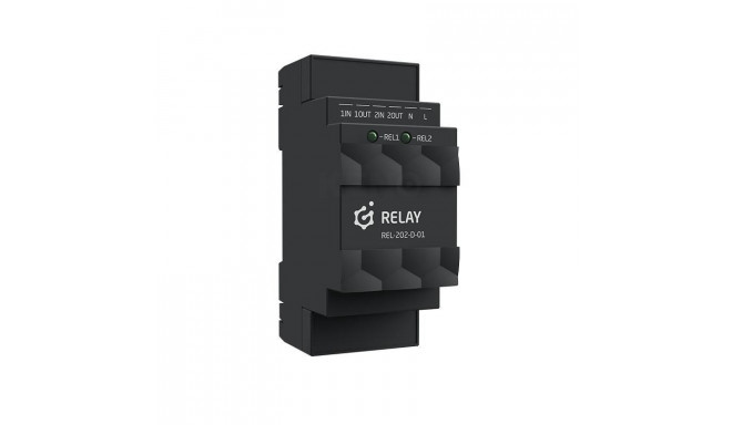 GRENTON RELAY OUTPUT MODULE (2 OUTPUT)/ DIN RAIL MOUNTING/ TF-BUS
