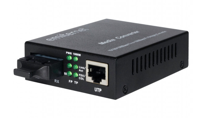 EMITER EM/1GB-ETH-2XSC