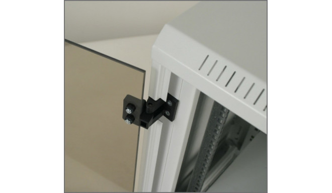 Triton 19" Rack Wall-mount 9U/500 Removable side Wall mounted rack Grey