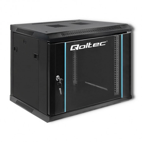 Qoltec 54463 RACK kapp 19" | 9U | 600 x 500 x 450