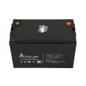 Extralink AKUMULATOR BATTERY ACCUMULATOR AGM 12V 100AH - Batterie Sealed Lead Acid (VRLA)