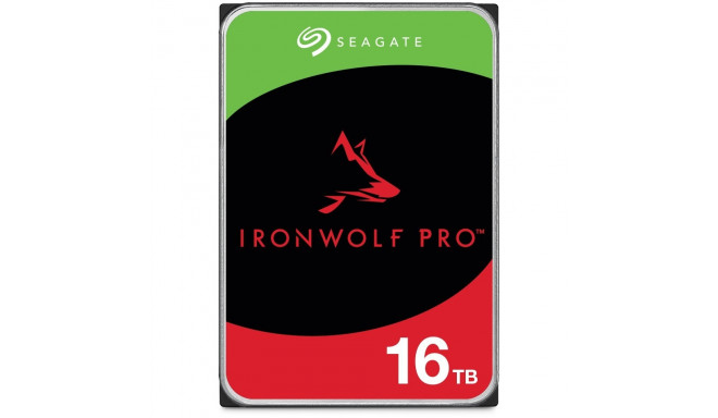 "16TB Seagate IronWolf Pro ST16000NE000 7200RPM 256MB NAS"