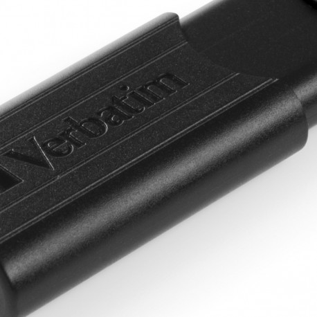 "STICK 128GB USB 3.2 Verbatim Store'n'Go PinStripe Black"