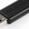 STICK 128GB USB 3.2 Verbatim Store'n'Go PinStripe Black