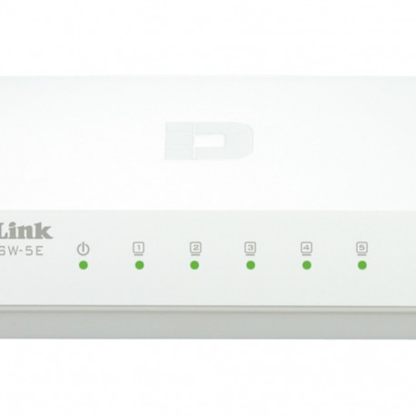 "5P D-Link GO-SW-5E/E"