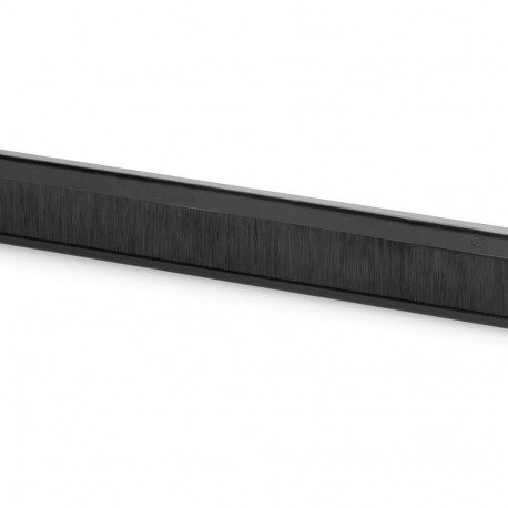 "DIGITUS Kabelbürstenleiste 1HE Öffnung 24x423mm schwarz"