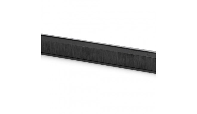 "DIGITUS Kabelbürstenleiste 1HE Öffnung 24x423mm schwarz"