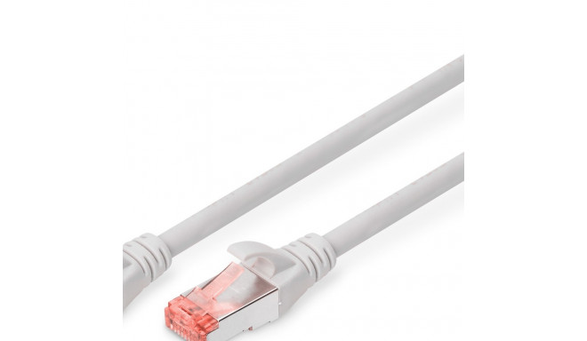 "Digitus Patchkabel CAT6 RJ45 S/FTP AWG 27/7 30m Grau"