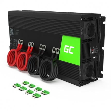 Green Cell autoinverter 12V > 230V 2000/4000W