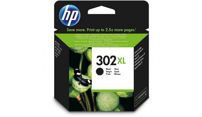 "HP Tinte 302 XL F6U68AE Schwarz"