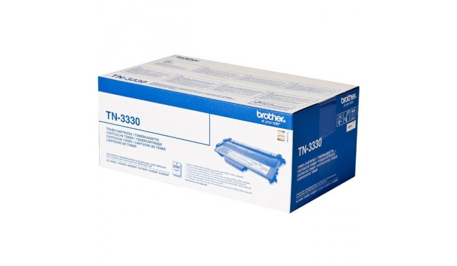"Brother Toner TN-3330 Schwarz bis zu 3.000 Seiten nach ISO/IEC 19752"