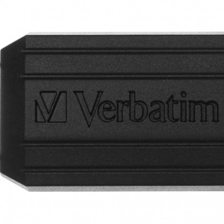 "STICK 64GB USB 2.0 Verbatim Store'n'Go PinStripe Black"
