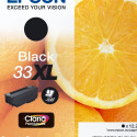 TIN Epson Tinte 33XL C13T33514012 Schwarz bis zu 530 Seiten