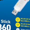 AVM FRITZ!WLAN USB STICK AC860