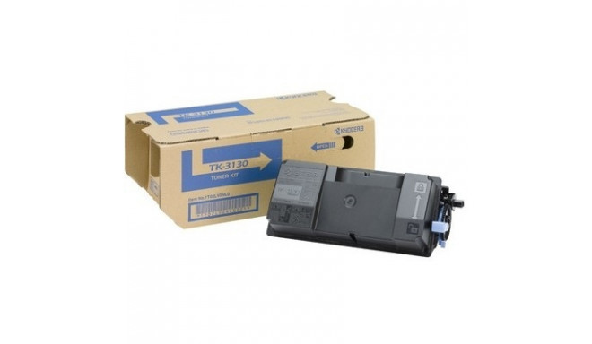 "Kyocera Toner TK-3130 Schwarz bis zu 25.000 Seiten gem. ISO/IEC 19752"