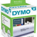 Dymo Adressetiketten S0722400 Selbstklebend 36 x 89 mm Schwarz auf Weiß