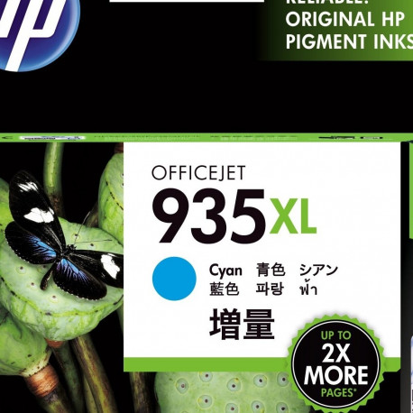 "TIN HP Tinte 935XL C2P24AE Cyan"