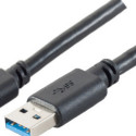 USB3.0 C-A ST-ST 1,8m Black