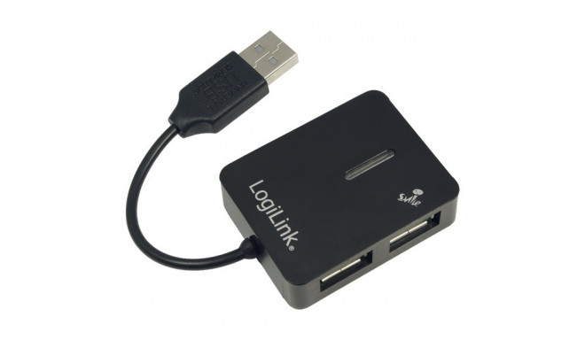 "LogiLink UA0139 USB 2.0 HUB 4-Port 4xUSB 2.0"