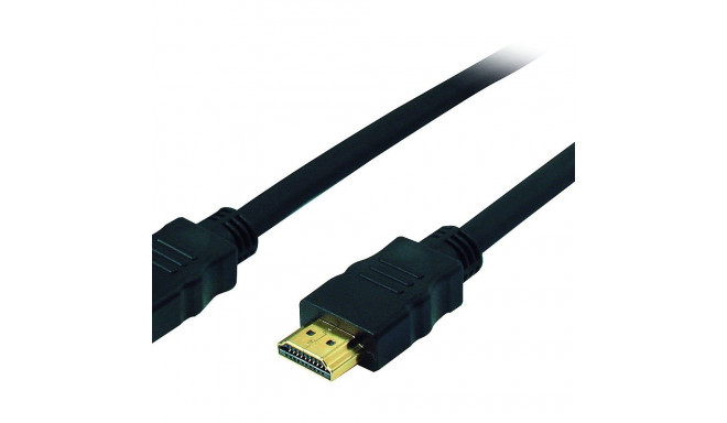 "HDMI (ST-ST) 3m HighSpeed Anschlusskabel 4K Eco Schwarz"