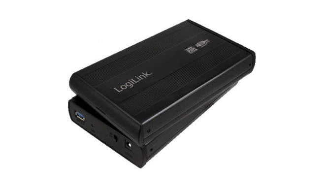 "8cm SATA USB3 LogiLink black"