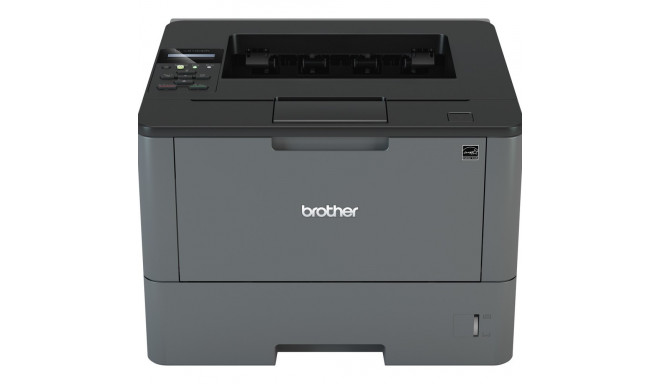 "L Brother HL-L5100DN S/W-Laserdrucker A4 40S./Min. LAN Duplex"