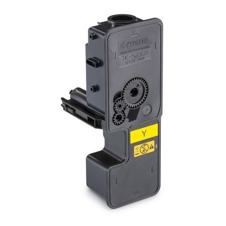 "Kyocera Toner TK-5230Y Gelb bis zu 2.200 Seiten gem. ISO/IEC 19798"