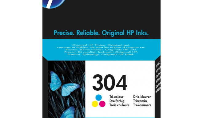 "HP Tinte 304 N9K05AE Color (Cyan/Magenta/Gelb)"