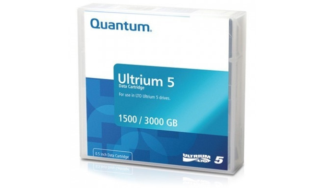 "LTO Quantum LTO5 Ultrium 5 - 1.5 TB / 3 TB"