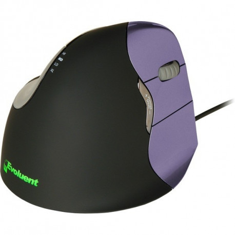 "Evoluent Vertical Mouse 4 small right hand/6 buttons/wired"